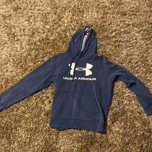 Navy Blue Under Armour Hoodie